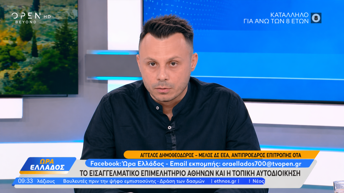 Άγγελος Δημοθεόδωρος